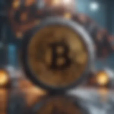Strategic Positioning in Crypto Mining Infographic on strategic positioning in the crypto market