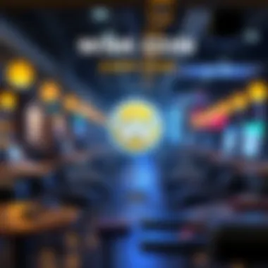 Infographic detailing steps for acquiring Wink Coin