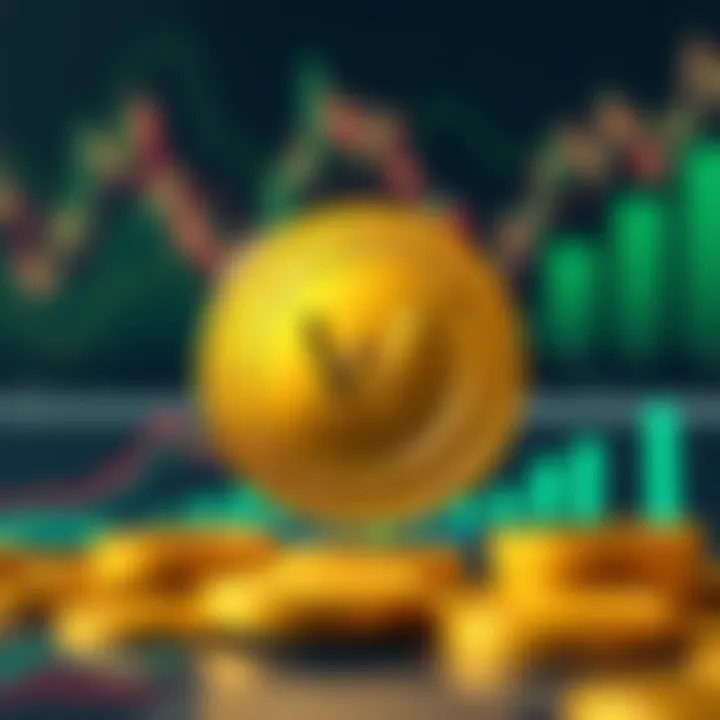 Chart depicting Wink Coin market trends and investment insights