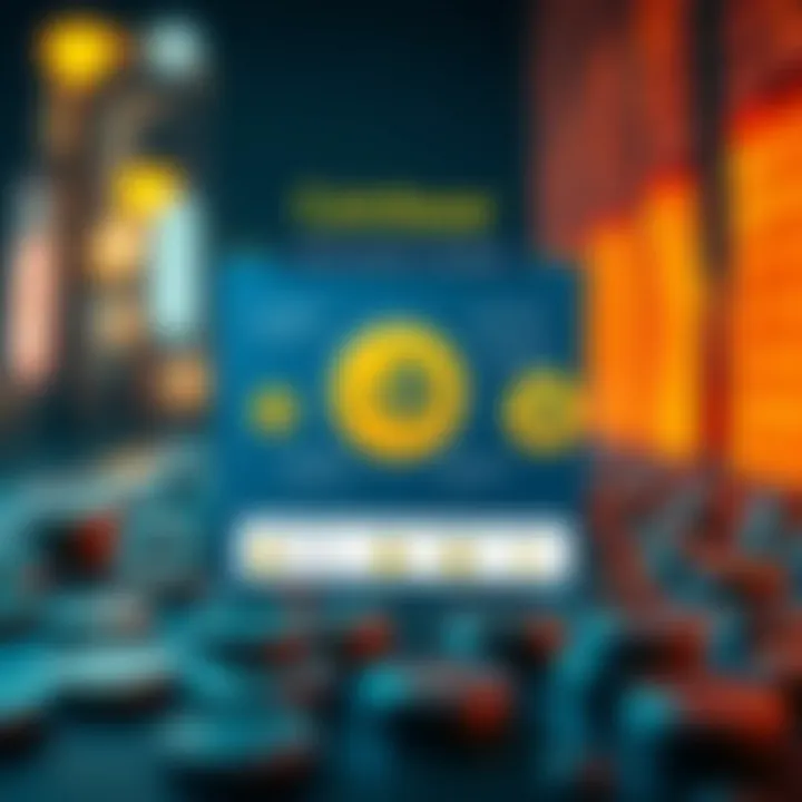 Infographic illustrating Coinbase's business model and revenue streams