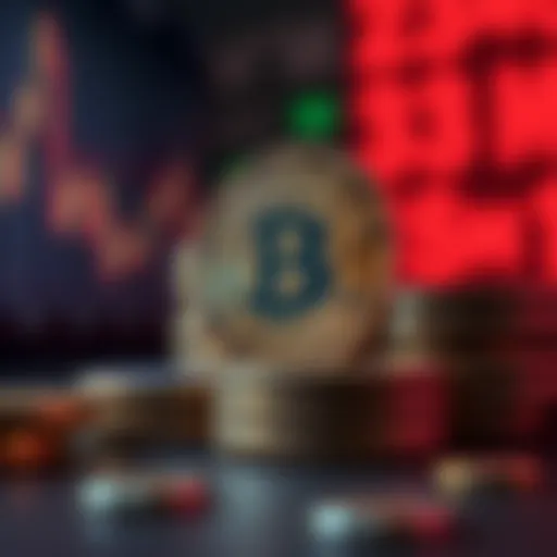 Visual representation of cryptocurrency market trends