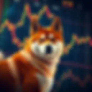 A detailed Ahiba Inu chart showcasing market fluctuations