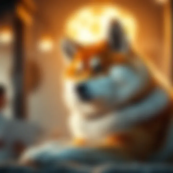 Graphical representation of Ahiba Inu historical performance