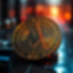 Visual representation of MIR Token functionality