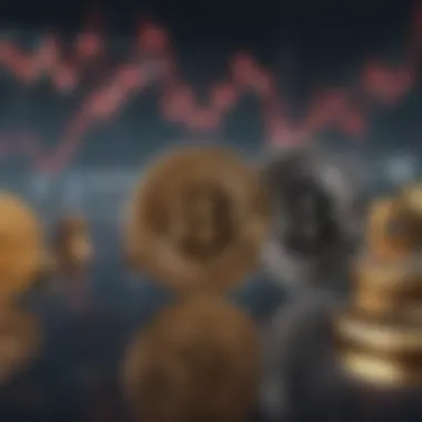 Chart depicting price stabilization and volatility mechanisms