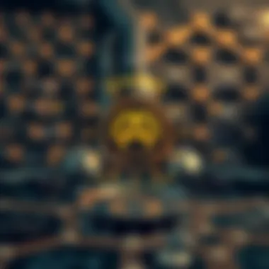 Diagram showcasing Anoncoin's technological framework