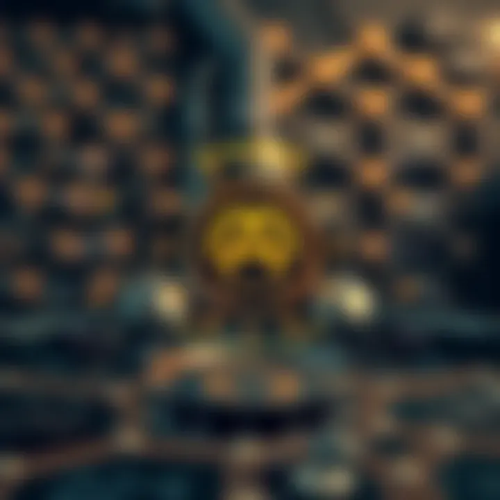 Diagram showcasing Anoncoin's technological framework