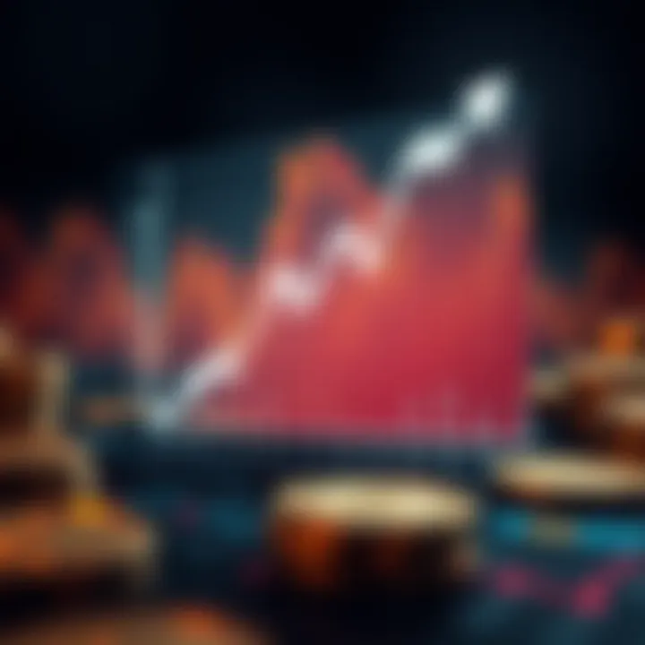 Graph illustrating potential benefits of automated trading