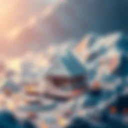 Visual representation of Avalanche network architecture showcasing key components and interactions.