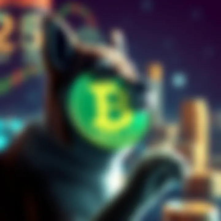 Future Outlook for BabyDoge Coin in Cryptocurrency Infographic presenting the future outlook for BabyDoge Coin