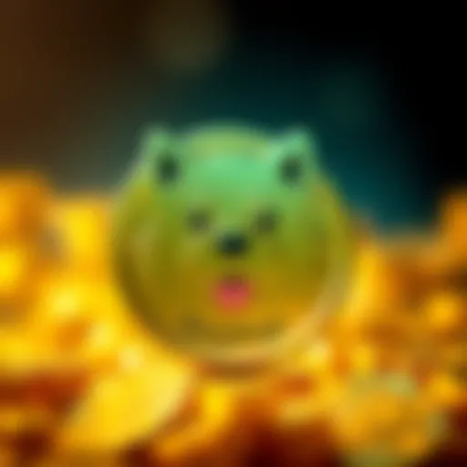 The Iconic BabyDoge Coin Logo Visual representation of BabyDoge Coin logo