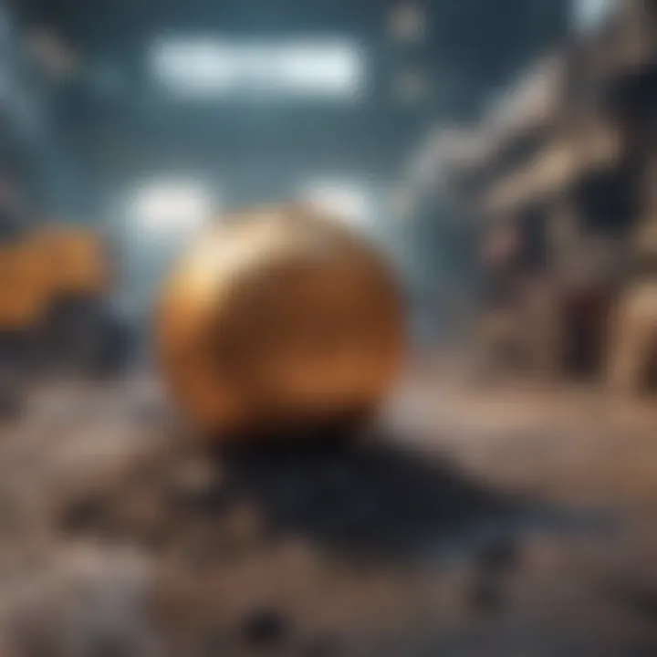 Illustration depicting future prospects of BCN mining