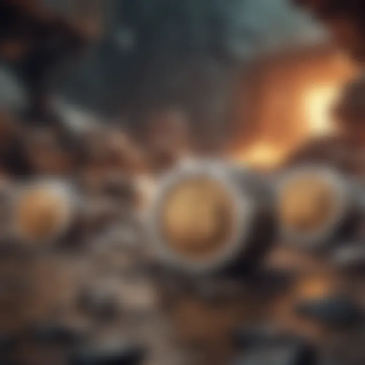 Visual of the technological frameworks supporting BCN mining