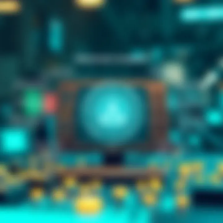 Diagram showcasing the benefits of using the Internet Computer for application deployment.