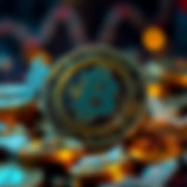 Unique Features of Altcoin Projects A visual representation of key features of various altcoin projects