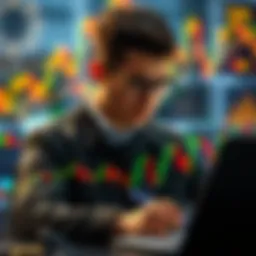 Cryptocurrency charts and analysis