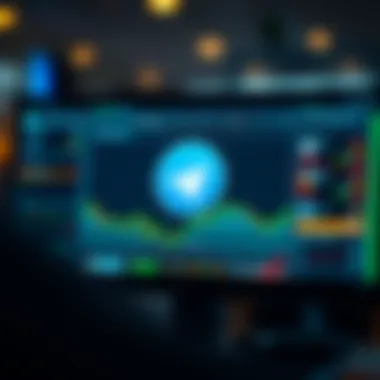 Telegram: The Hub for Crypto Signal Communication Telegram interface showcasing crypto signals