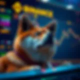 Binance Exchange Overview Visual representation of Binance exchange interface