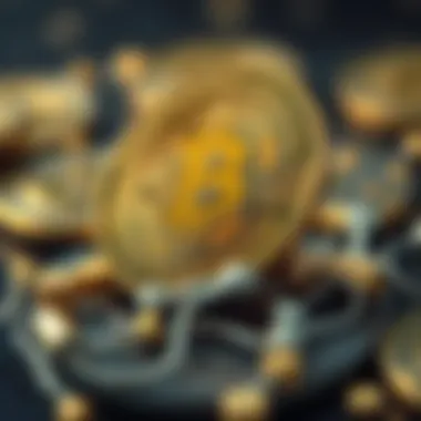 Visual representation of Binance Liquid Swap mechanics