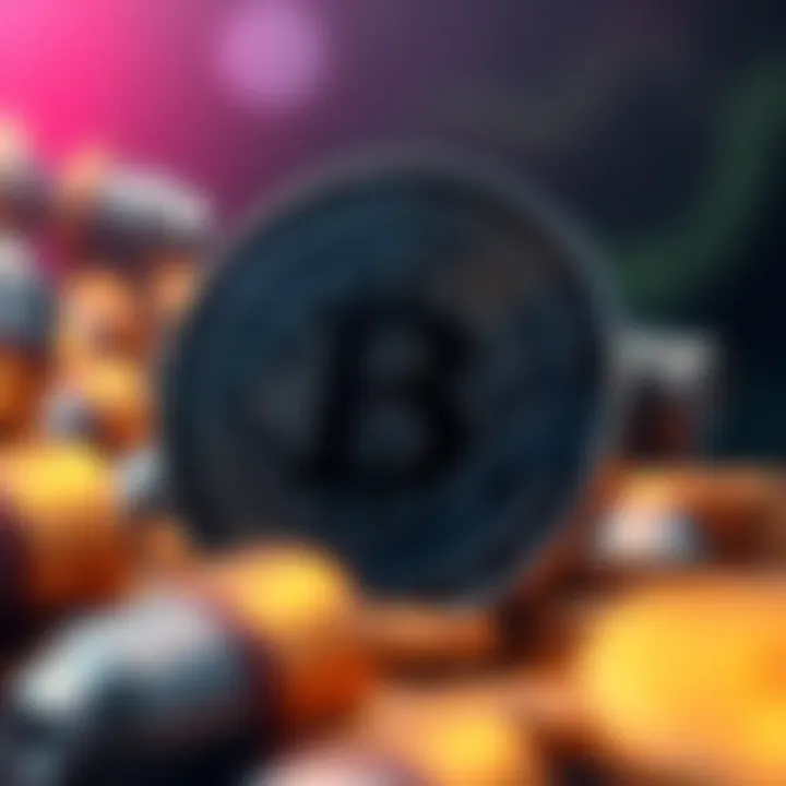 An infographic showing best practices for managing cryptocurrency assets in the Blackcoin wallet