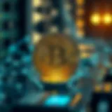 Conceptual Representation of Blockchain Technology Conceptual representation of blockchain technology