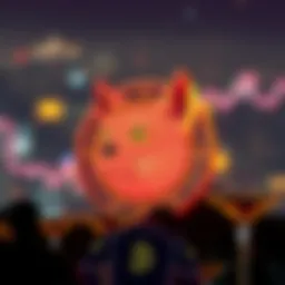 Visual representation of Catcoin's logo