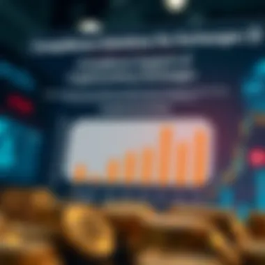 Chart showing compliance support for cryptocurrency exchanges by Chainalysis