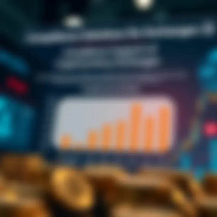 Chart showing compliance support for cryptocurrency exchanges by Chainalysis