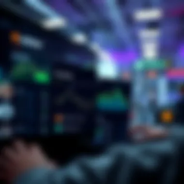 Coinbase platform interface