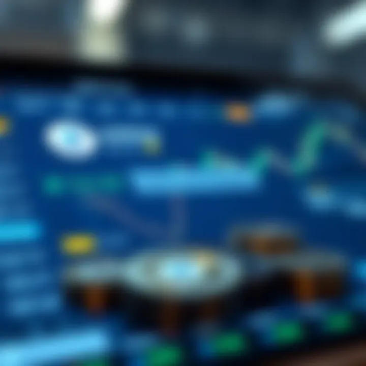 Coinbase trading interface showcasing ERC20 tokens