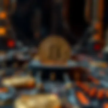 Graphic illustrating the technology behind stablecoins