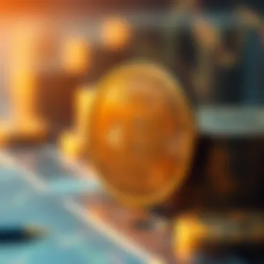 Visual representation of Tether's market influence