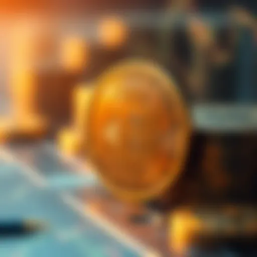 Visual representation of Tether's market influence