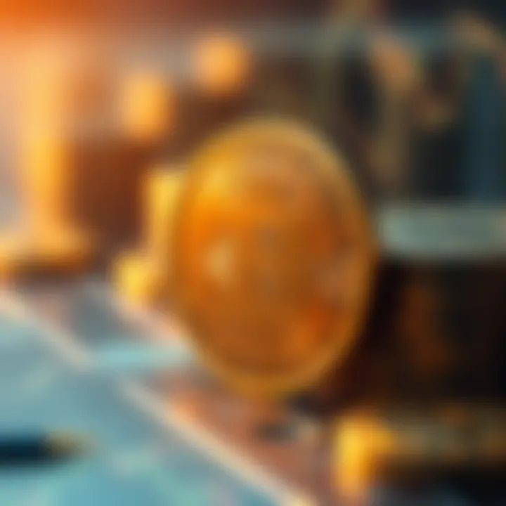 Visual representation of Tether's market influence