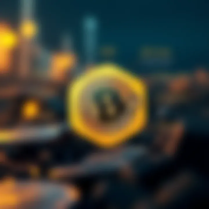 Infographic detailing USD Coin's unique features