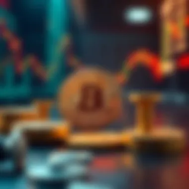 Visual representation of regulatory frameworks affecting cryptocurrency trading