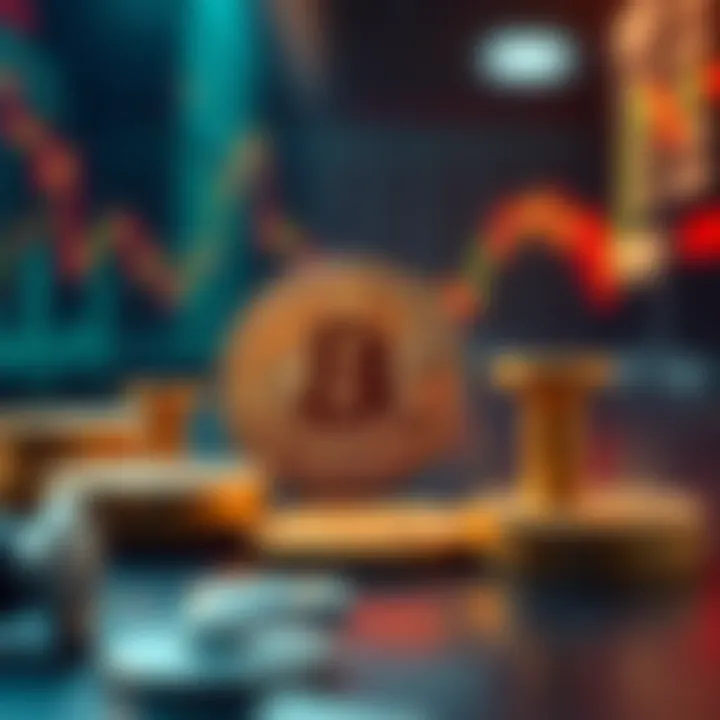 Visual representation of regulatory frameworks affecting cryptocurrency trading