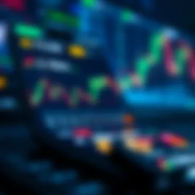 User interface of a popular trading application highlighting ease of use