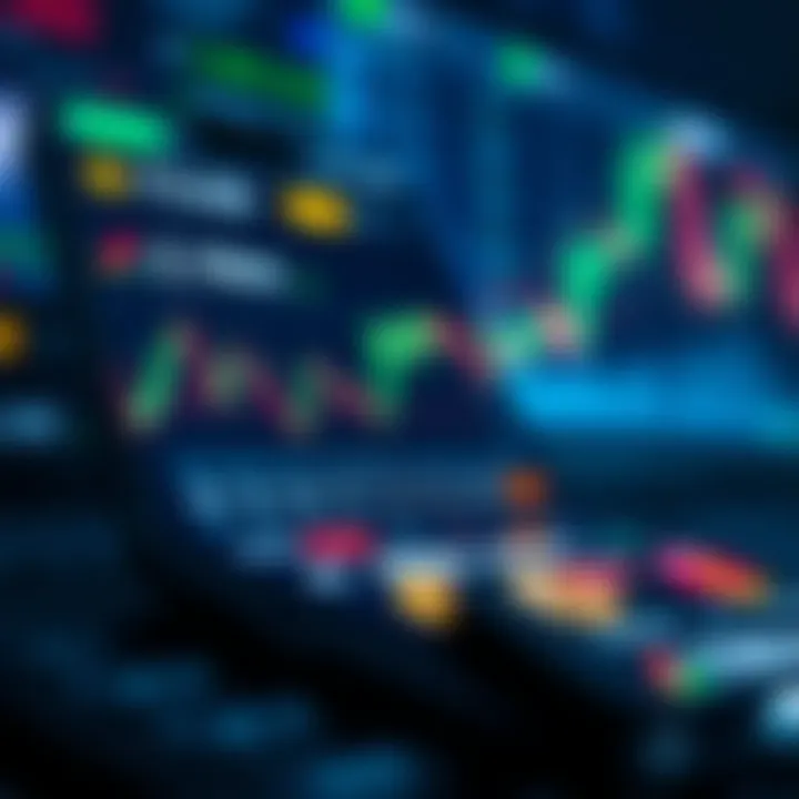 User interface of a popular trading application highlighting ease of use