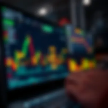 Examining User Interfaces of Trading Platforms User interface of a popular Bitcoin trading platform