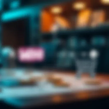 Diagram showing integration process of Woo Payments in e-commerce