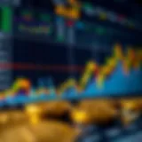 Cryptocurrency trading chart analysis