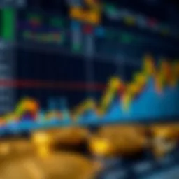 Cryptocurrency trading chart analysis
