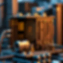 Detailed schematic of an ASIC miner design