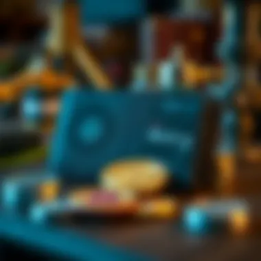 Visual representation of various types of cryptocurrency wallets