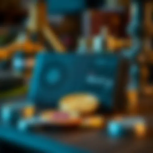 Visual representation of various types of cryptocurrency wallets