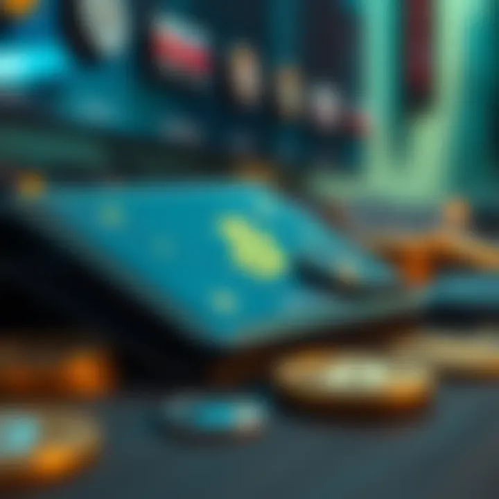 Graphical representation of the wallet creation journey