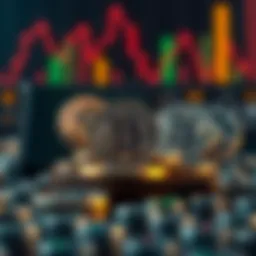 A digital representation of different cryptocurrency wallet types