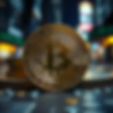 Cryptocurrency in Remittance Visual representation of cryptocurrency in remittance