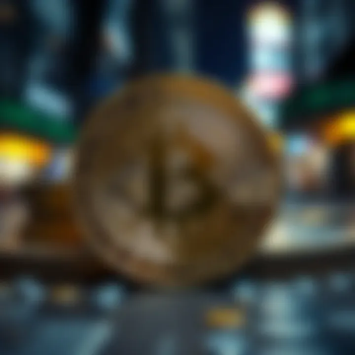 Cryptocurrency in Remittance Visual representation of cryptocurrency in remittance